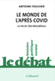 Couverture Le monde de l'après-Covid (Antoine Foucher)
