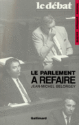 Couverture Le Parlement à refaire ()