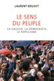 Couverture Le sens du peuple (Laurent Bouvet)