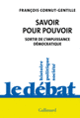 Couverture Savoir pour pouvoir (François Cornut-Gentille)