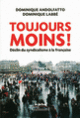 Couverture Toujours moins! (Dominique Andolfatto,Dominique Labbé)