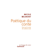 Couverture Poétique du conte ()