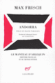 Couverture Andorra (Max Frisch)