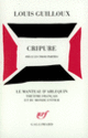Couverture Cripure (Louis Guilloux)