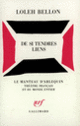 Couverture De si tendres liens (Loleh Bellon)