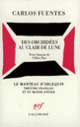 Couverture Des orchidées au clair de lune (Carlos Fuentes)