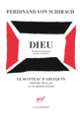 Couverture Dieu (Ferdinand von Schirach)