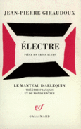 Couverture Électre ()