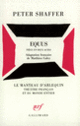 Couverture Equus (Peter Shaffer)