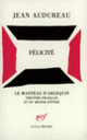 Couverture Félicité (Jean Audureau)