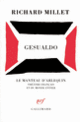 Couverture Gesualdo (Richard Millet)