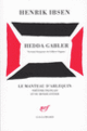 Couverture Hedda Gabler (Henrik Ibsen)