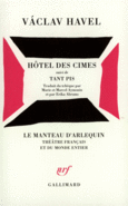 Couverture Hôtel des cimes / Tant pis ()
