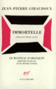 Couverture Immortelle (Jean-Pierre Giraudoux)