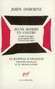 Couverture Jeune homme en colère ()