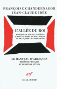 Couverture L'Allée du Roi (,Jean-Claude Idée)