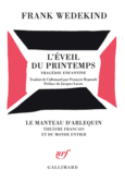 Couverture L'Éveil du printemps (,Frank Wedekind)