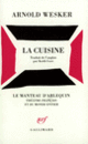 Couverture La Cuisine (Arnold Wesker)