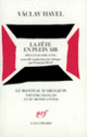 Couverture La Fête en plein air (Václav Havel)
