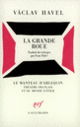 Couverture La grande roue (Václav Havel)