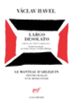 Couverture Largo Desolato (Václav Havel)