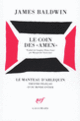 Couverture Le coin des «Amen» (James Baldwin)