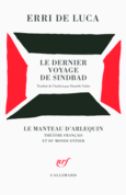Couverture Le dernier voyage de Sindbad ()