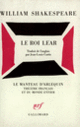 Couverture Le Roi Lear (William Shakespeare)