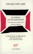 Couverture Le songe d'une nuit d'été ()