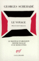 Couverture Le Voyage (Georges Schehadé)