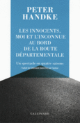 Couverture Les innocents, moi et l'inconnue au bord de la route départementale ()