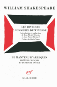 Couverture Les Joyeuses Commères de Windsor ()