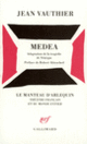 Couverture Medea (Jean Vauthier)