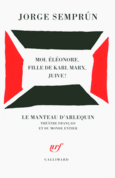 Couverture Moi, Éléonore, fille de Karl Marx, juive! ()