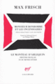 Couverture Monsieur Bonhomme et les incendiaires (Max Frisch)