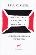 Couverture Mort de Judas – Le Point de vue de Ponce Pilate ()