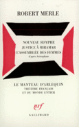 Couverture Nouveau Sisyphe – Justice à Miramar – L'Assemblée des femmes (d'après Aristophane) ()