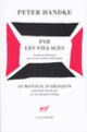 Couverture Par les villages (Peter Handke)