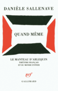 Couverture Quand même ()