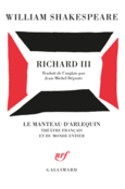 Couverture Richard III ()
