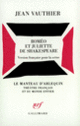 Couverture Roméo et Juliette de Shakespeare (William Shakespeare,Jean Vauthier)