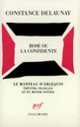 Couverture Rose ou La confidente (Constance Delaunay)