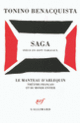 Couverture Saga (Tonino Benacquista)