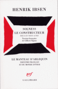 Couverture Solness le Constructeur ()
