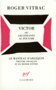 Couverture Victor ou Les enfants au pouvoir ()