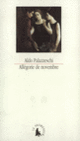 Couverture Allégorie de novembre (Aldo Palazzeschi)
