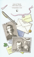 Couverture Correspondance à trois (,Duff Cooper,Louise de Vilmorin)