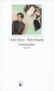 Couverture Correspondance (Gretel Adorno,Walter Benjamin)