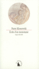 Couverture Écrits d'un monomane (Pierre Klossowski)