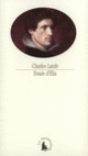 Couverture Essais d'Elia (Charles Lamb)